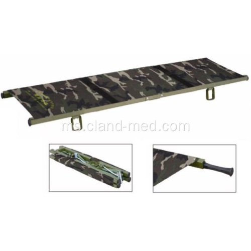 Double Folding Aluminum Alloy Stretcher 2 Fold Stretcher